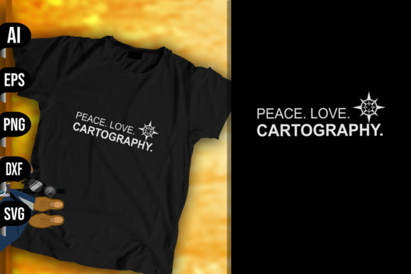 Download Peace. Love. Cartography - Cartography Collection