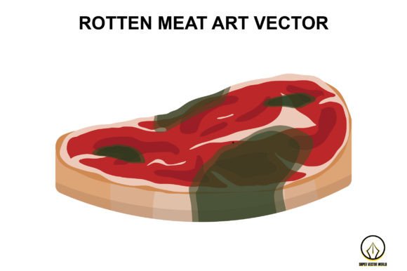 Download Rotten Meat Vector Material JPG EPS - Jpg Collection