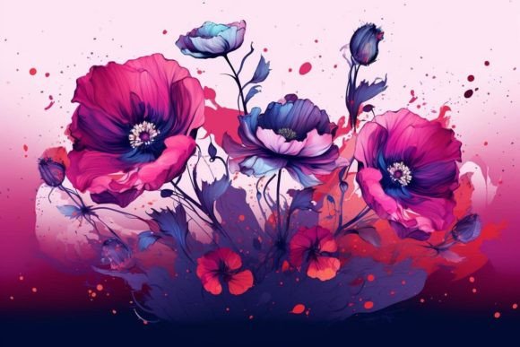 Download Botanical Textures Feminine Visual Arts - Botanical textures Collection