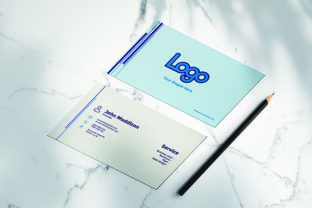 Download Template Business Card - Abstrack - Premium Resources