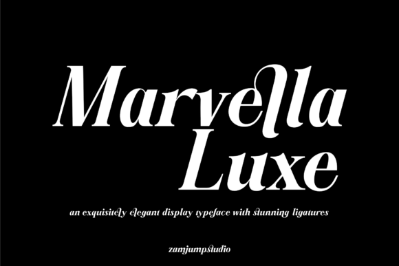 Download Marvella Luxe - Luxe Collection