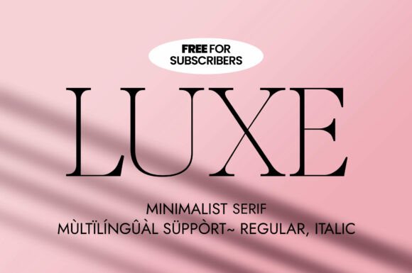 Download Luxe - Luxe Collection