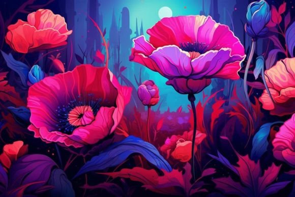 Download Botanical Textures Feminine Visual Arts - Botanical textures Collection