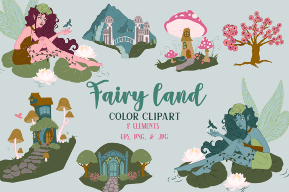 Download Fairy Land Cartography PNG, Boho Fairy - Cartography Collection