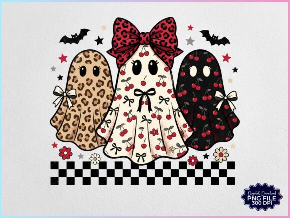 Download Preppy Halloween Berry Ghost PNG - Ghost Collection