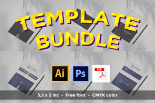 Download Bundle Template Business Card - 6 Design - Premium Resources