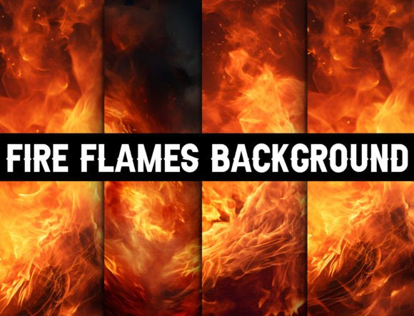 Download Fire Flames PNG JPG Background Set - Jpg Collection